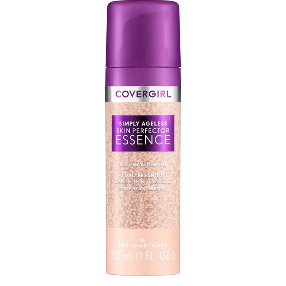 COVERGIRL Simply Ageless Skin Perfector Essence - Purple and Pink